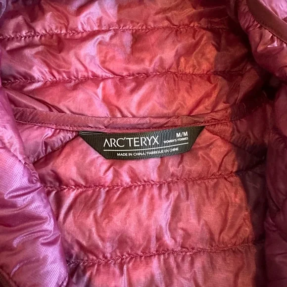 Arc’teryx Cerium Puffer Jacket. Women’s M